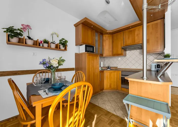 شقة Metro Natolin - Balcony - By Rentujemy