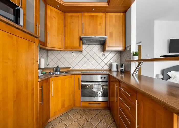 شقة Metro Natolin - Balcony - By Rentujemy