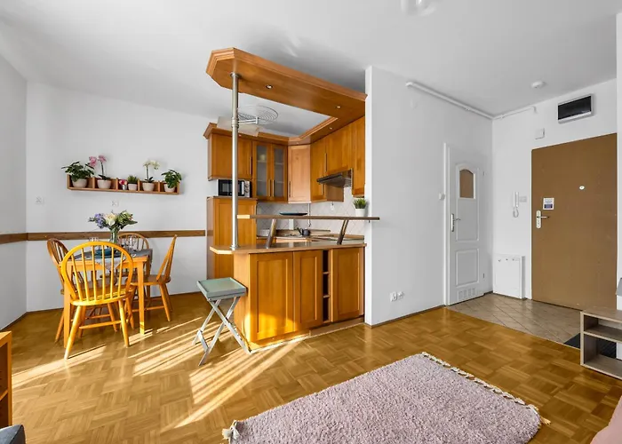 شقة Metro Natolin - Balcony - By Rentujemy وارسو